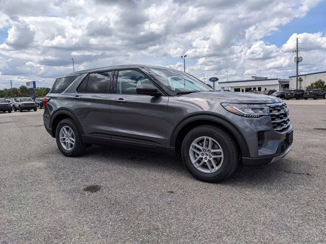 2026 Carbonized Gray Metallic Ford Explorer Active RWD SUV