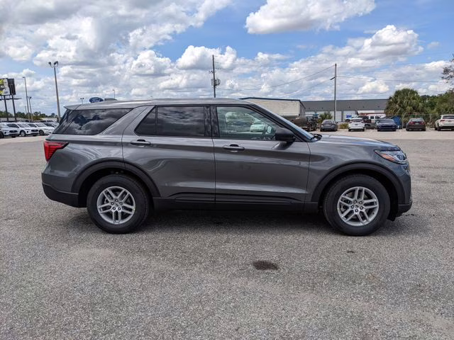 2026 Carbonized Gray Metallic Ford Explorer Active RWD SUV