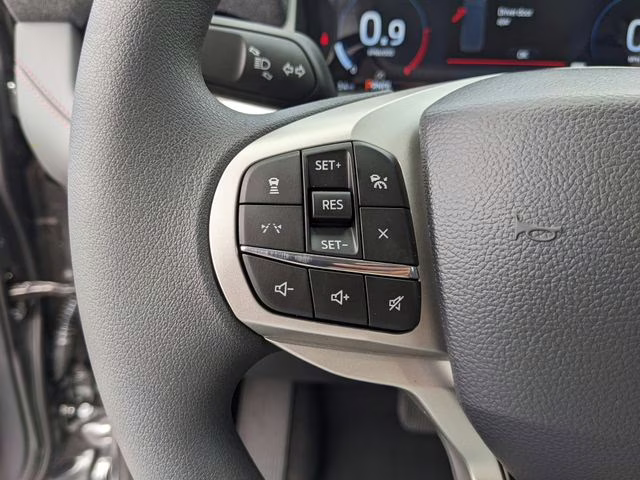 2026 Carbonized Gray Metallic Ford Explorer Active RWD SUV