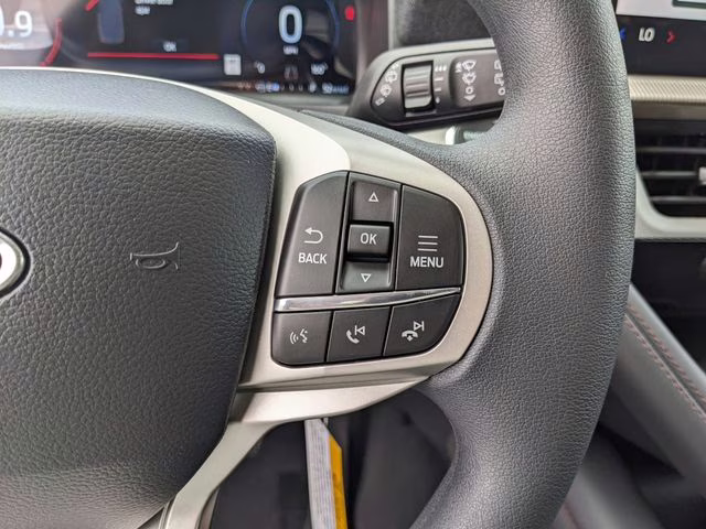 2026 Carbonized Gray Metallic Ford Explorer Active RWD SUV