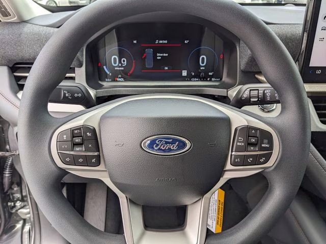 2026 Carbonized Gray Metallic Ford Explorer Active RWD SUV