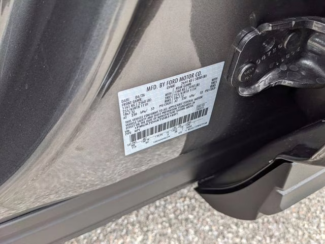 2026 Carbonized Gray Metallic Ford Explorer Active RWD SUV