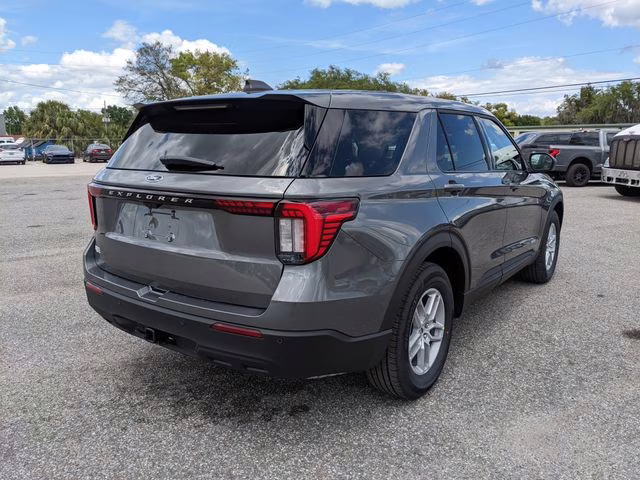 2026 Carbonized Gray Metallic Ford Explorer Active RWD SUV