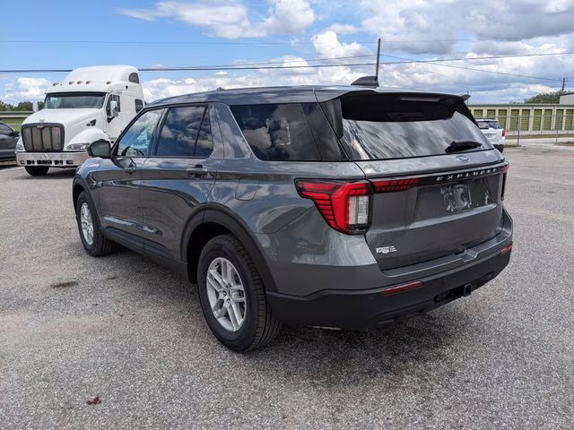 2026 Carbonized Gray Metallic Ford Explorer Active RWD SUV