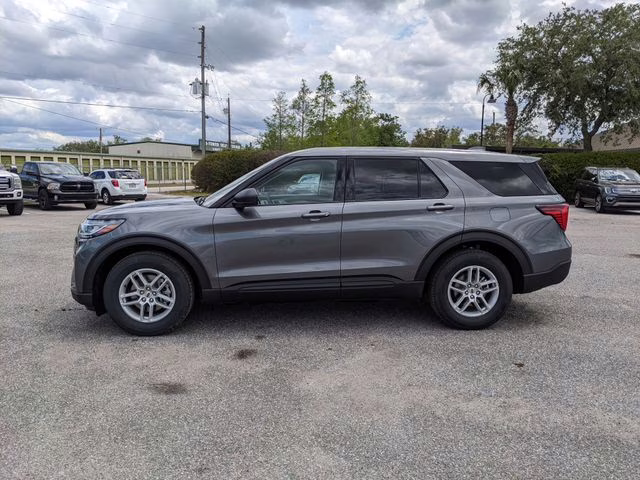 2026 Carbonized Gray Metallic Ford Explorer Active RWD SUV