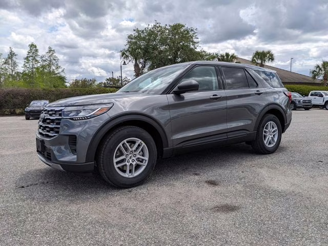 2026 Carbonized Gray Metallic Ford Explorer Active RWD SUV
