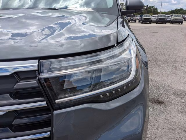 2026 Carbonized Gray Metallic Ford Explorer Active RWD SUV