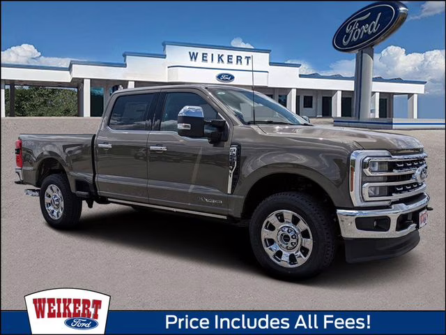 2026 Marsh Gray Ford Super Duty F-250 SRW Lariat 4X4 Truck