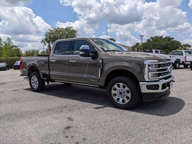 2026 Marsh Gray Ford Super Duty F-250 SRW Lariat 4X4 Truck