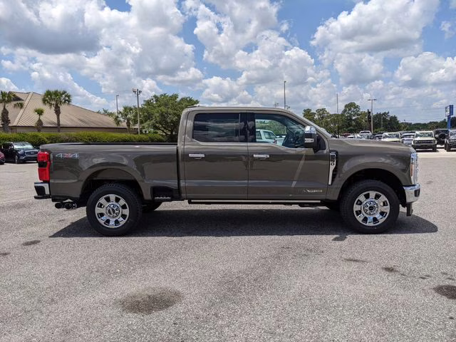 2026 Marsh Gray Ford Super Duty F-250 SRW Lariat 4X4 Truck