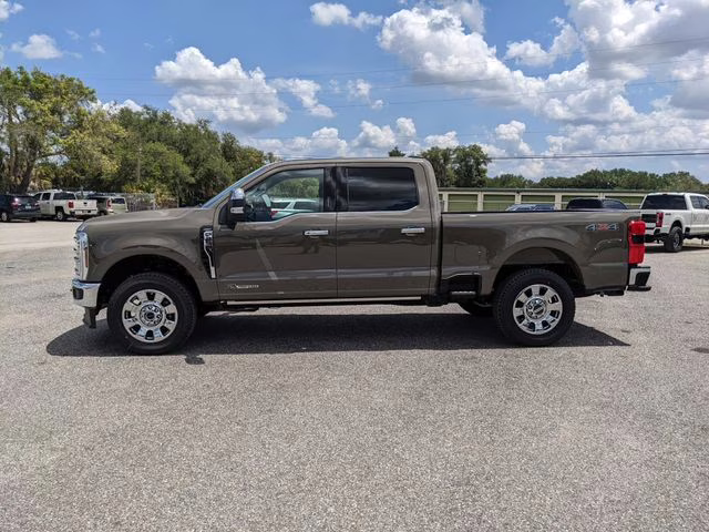 2026 Marsh Gray Ford Super Duty F-250 SRW Lariat 4X4 Truck