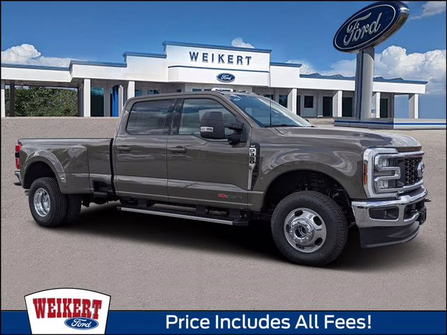 2026 Marsh Gray Ford Super Duty F-350 DRW XLT 4X4 Truck