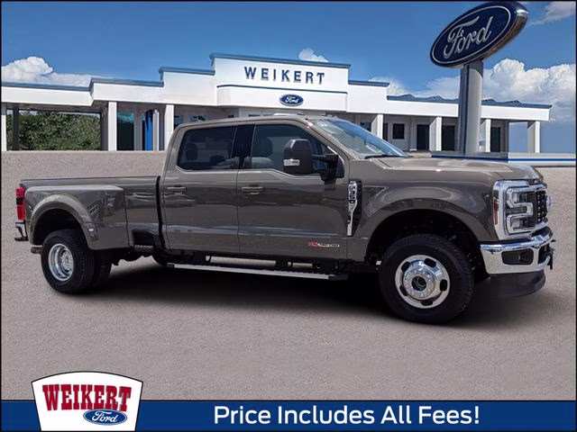 2026 Marsh Gray Ford Super Duty F-350 DRW XLT 4X4 Truck