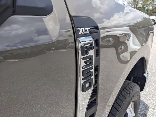 2026 Marsh Gray Ford Super Duty F-350 DRW XLT 4X4 Truck
