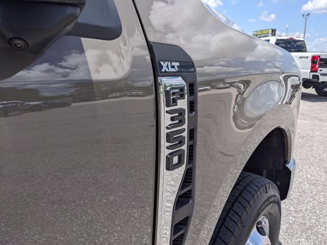 2026 Marsh Gray Ford Super Duty F-350 DRW XLT 4X4 Truck
