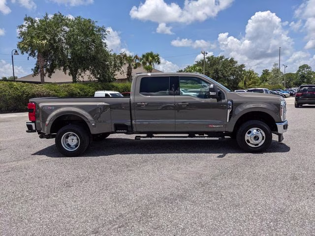 2026 Marsh Gray Ford Super Duty F-350 DRW XLT 4X4 Truck