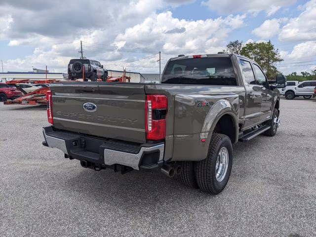 2026 Marsh Gray Ford Super Duty F-350 DRW XLT 4X4 Truck