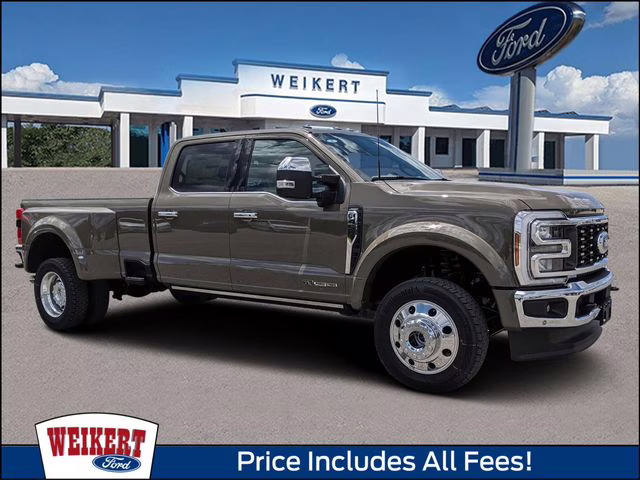 2026 Marsh Gray Ford Super Duty F-450 DRW Lariat 4X4 Truck
