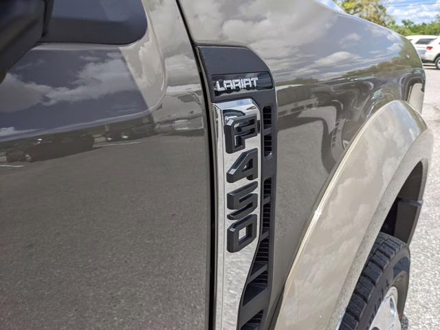 2026 Marsh Gray Ford Super Duty F-450 DRW Lariat 4X4 Truck