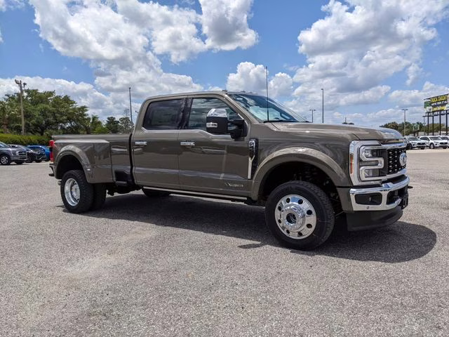 2026 Marsh Gray Ford Super Duty F-450 DRW Lariat 4X4 Truck