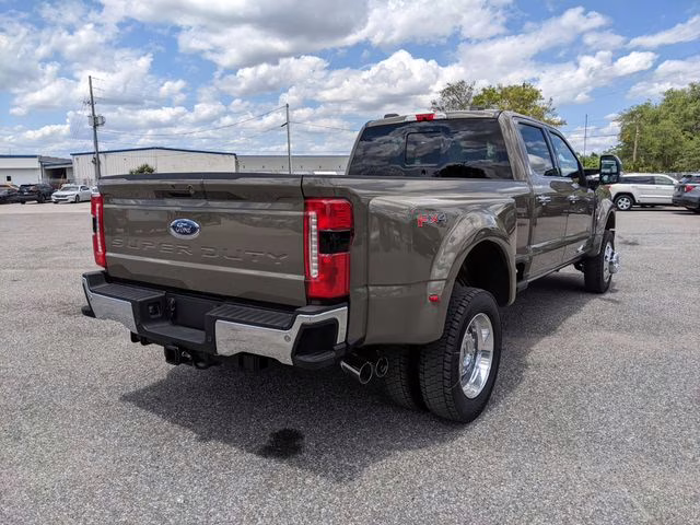 2026 Marsh Gray Ford Super Duty F-450 DRW Lariat 4X4 Truck