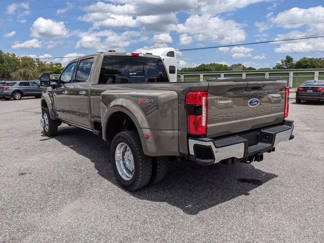 2026 Marsh Gray Ford Super Duty F-450 DRW Lariat 4X4 Truck