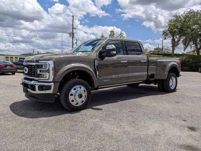 2026 Marsh Gray Ford Super Duty F-450 DRW Lariat 4X4 Truck
