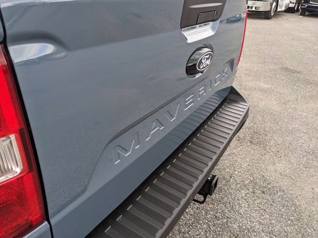 2026 Azure Gray Metallic Tri-Coat Ford Maverick XLT FWD Truck