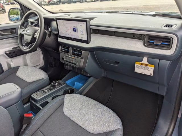 2026 Azure Gray Metallic Tri-Coat Ford Maverick XLT FWD Truck