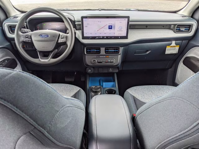 2026 Azure Gray Metallic Tri-Coat Ford Maverick XLT FWD Truck