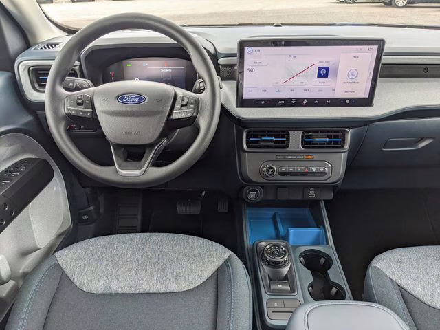 2026 Azure Gray Metallic Tri-Coat Ford Maverick XLT FWD Truck