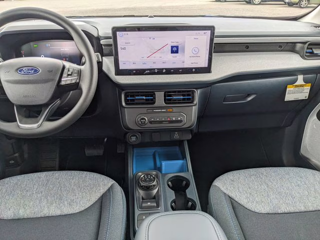 2026 Azure Gray Metallic Tri-Coat Ford Maverick XLT FWD Truck