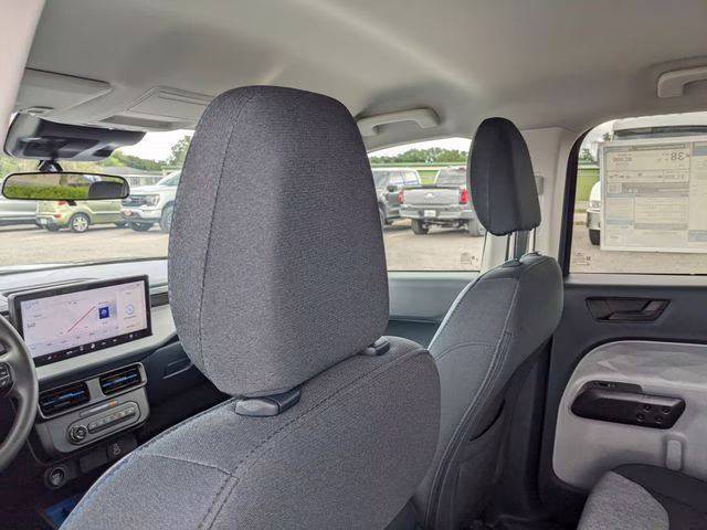 2026 Azure Gray Metallic Tri-Coat Ford Maverick XLT FWD Truck