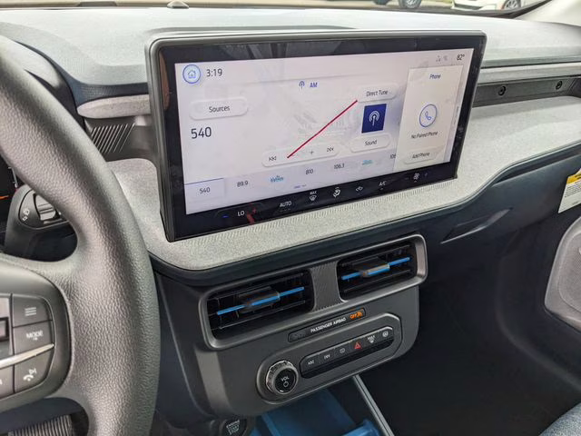 2026 Azure Gray Metallic Tri-Coat Ford Maverick XLT FWD Truck
