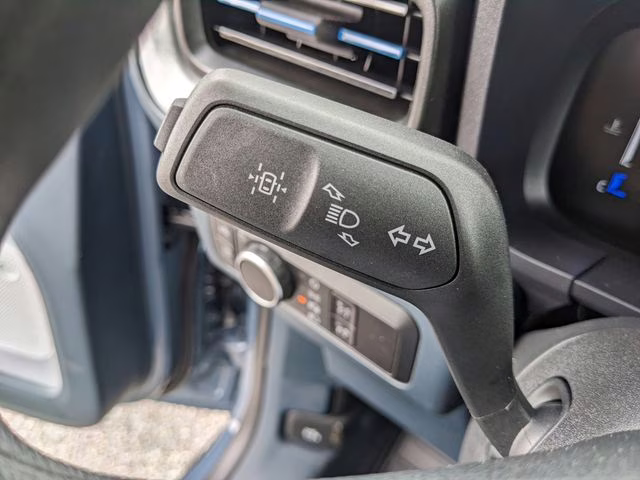 2026 Azure Gray Metallic Tri-Coat Ford Maverick XLT FWD Truck