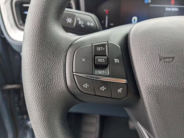 2026 Azure Gray Metallic Tri-Coat Ford Maverick XLT FWD Truck