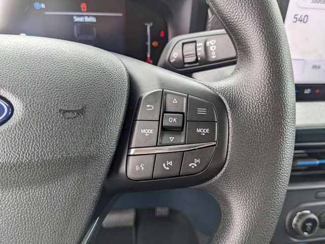 2026 Azure Gray Metallic Tri-Coat Ford Maverick XLT FWD Truck