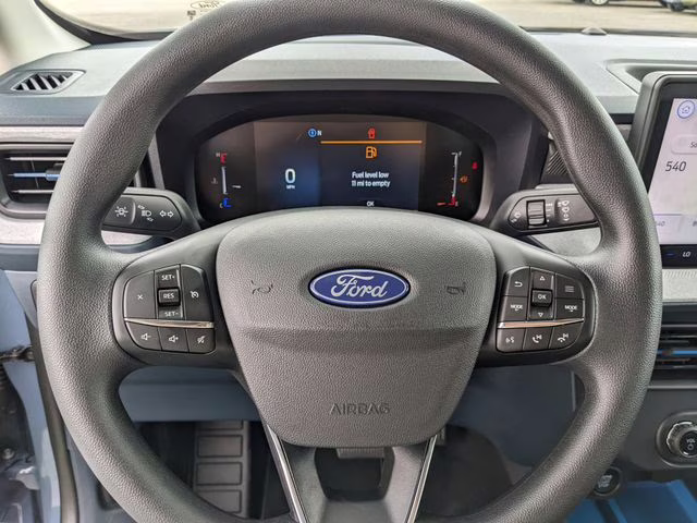 2026 Azure Gray Metallic Tri-Coat Ford Maverick XLT FWD Truck