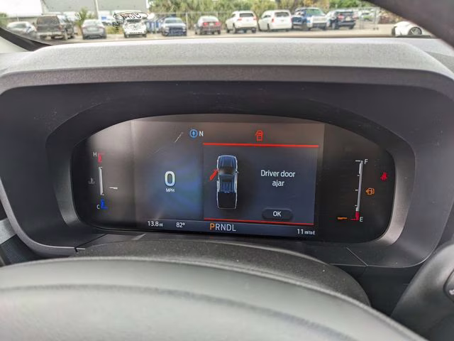 2026 Azure Gray Metallic Tri-Coat Ford Maverick XLT FWD Truck