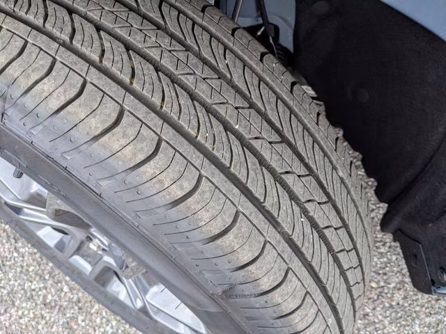 2026 Azure Gray Metallic Tri-Coat Ford Maverick XLT FWD Truck