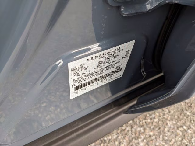 2026 Azure Gray Metallic Tri-Coat Ford Maverick XLT FWD Truck