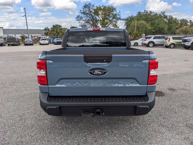 2026 Azure Gray Metallic Tri-Coat Ford Maverick XLT FWD Truck