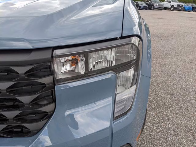 2026 Azure Gray Metallic Tri-Coat Ford Maverick XLT FWD Truck