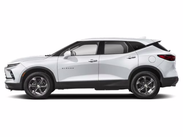 2023 Summit White Chevrolet Blazer LT AWD SUV
