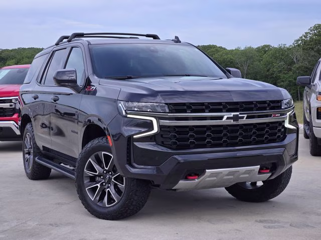 2022 Dark Ash Metallic Chevrolet Tahoe Z71 4X4 SUV
