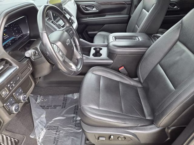 2022 Dark Ash Metallic Chevrolet Tahoe Z71 4X4 SUV