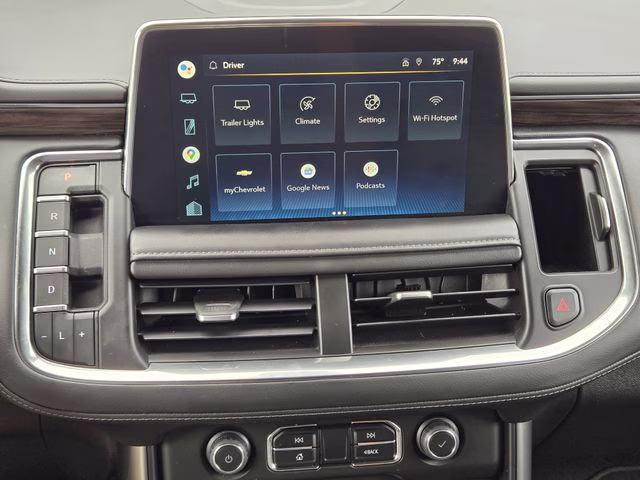 2022 Dark Ash Metallic Chevrolet Tahoe Z71 4X4 SUV