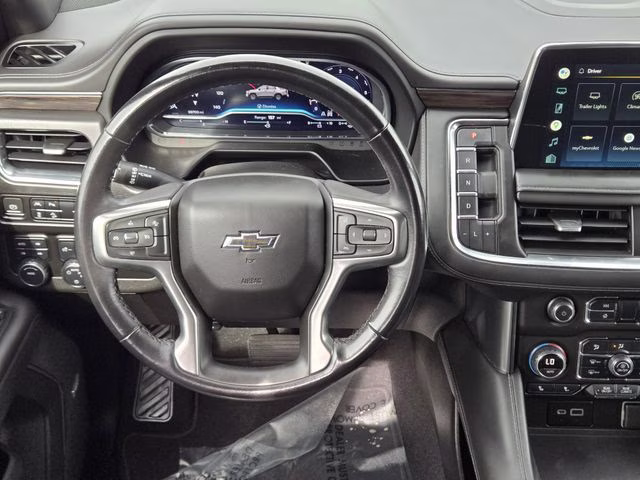 2022 Dark Ash Metallic Chevrolet Tahoe Z71 4X4 SUV