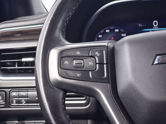 2022 Dark Ash Metallic Chevrolet Tahoe Z71 4X4 SUV