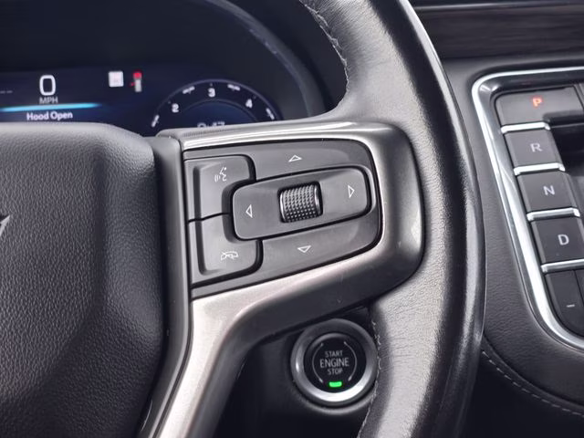 2022 Dark Ash Metallic Chevrolet Tahoe Z71 4X4 SUV